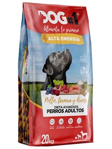 DOG ONE ALTA ENERGIA 20 Kg.